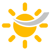 EnsoleillÃ© avec de lÃ©gers voiles nuageux